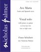 Ave Maria  Vocal Solo & Collections sheet music cover